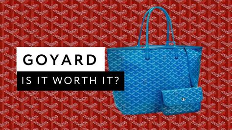 goyard i done did it|goyard brand history.